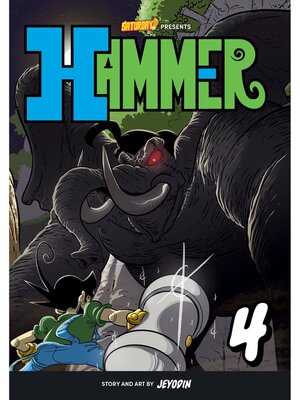 cover image of HAMMER, Volume 4